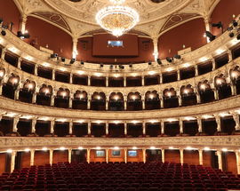 The Croatian National Theatre Ivan pl. Zajc, Rijeka