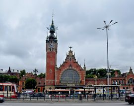 Gdańsk Główny Train Station