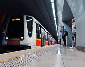 Bus and Tram Transportation