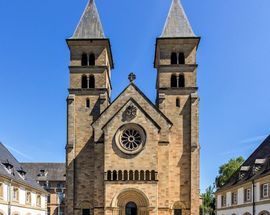 Echternach and its Benedictine Abbey