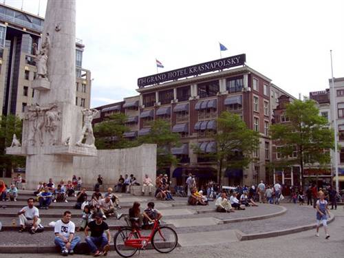 Nh Grand Hotel Krasnapolsky Hotels Amsterdam Nh Grand Hotel Krasnapolsky