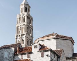 The Peristyle and The Cathedral of St Domnius