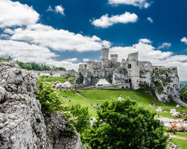 Ogrodzieniec Castle