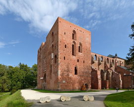 Cathedral ruins