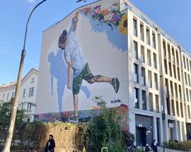 Mural at ul. Rajska 3