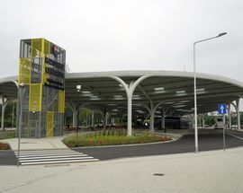 Katowice International Bus Station