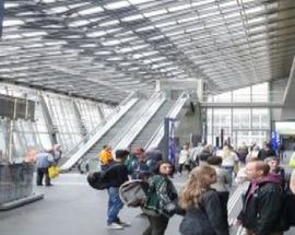 Trains - Luzern Train Station