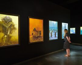 Zdzisław Beksiński Gallery