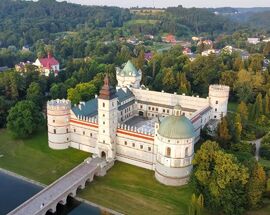 Krasiczyn Castle & Park Complex