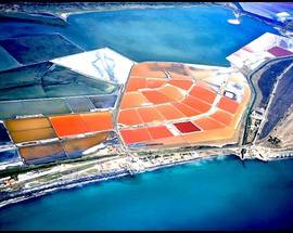 Salt pans