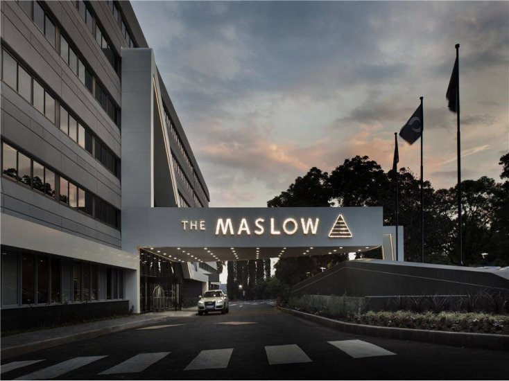 Sun The Maslow Hotels Johannesburg The Maslow