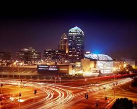 Sandton City and Nelson Mandela Square