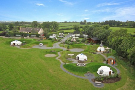 Tepee valley campsite sales