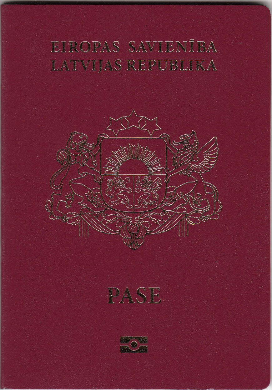 паспорт латвии