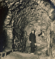 Tunnels in the 1930s. Courtesy of Tallinn City Museum